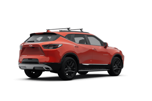 Chevrolet Blazer - Back view Chevrolet Blazer - Back view