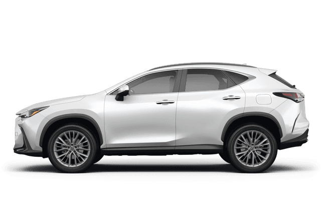 Lexus NX 350 - Side view Lexus NX 350 - Side view