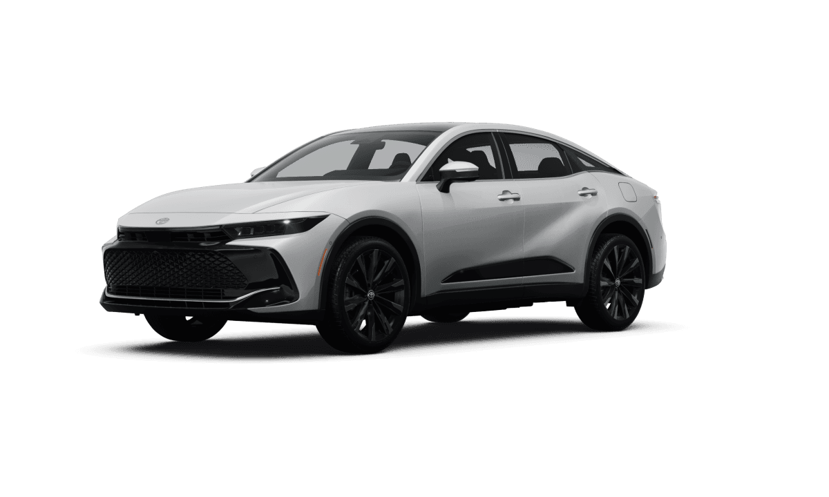 Toyota Crown - Front view Toyota Crown - Front view